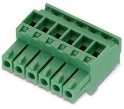 691363110003, Съемная клеммная колодка, 3.5 мм, 3 вывод(-ов), 28AWG до 16AWG, 1.5 мм², Винт, 8 А