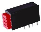 568-0721-111F, LED Circuit Board Indicators Quad CBI 568-0721-111F, LED Circuit Board Indicators Quad CBI