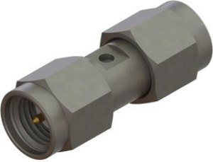 M55339/29-30101, RF MIL Spec Connectors SMA Male to Male Adapter