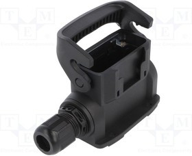 19461100250, HOUSING W/ CABLE GLAND, 10A, 1LEVER, SMD