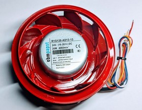 Вентилятор Ebmpapst R1G120-AD13-13 24V 26W 4pin
