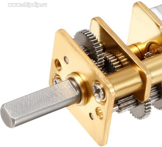 GA12-N20 Микро двигатель с редуктором 12V - 500 об/мин