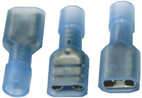 BF250FLP (TAI-2MIF) (FDFN2-250), Клемма ножевая, 6.3мм, розетка, провод 1.5-2.5мм² полностью изолиро BF250FLP (TAI-2MIF) (FDFN2-250), Клемма ножевая, 6.3мм, розетка, провод 1.5-2.5мм² полностью изолиро