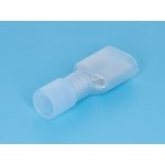 BF250FLP (TAI-2MIF) (FDFN2-250), Клемма ножевая, 6.3мм, розетка, провод 1.5-2.5мм² полностью изолиро