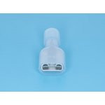 BF250FLP (TAI-2MIF) (FDFN2-250), Клемма ножевая, 6.3мм, розетка, провод 1.5-2.5мм² полностью изолиро