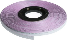 DS1057-09-30 (FRC-09-30) [бухта-7 М.], Кабель плоский, 1,27мм, 9 жил [бухта-7 М.]