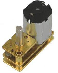 FIT0490, Двигатель DC, с пластиковой передачей, 6ВDC, 100 1, 120об./мин.