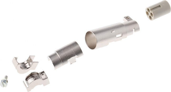 YHV280-2PM-P-4MM-B, Automotive Connectors HVA280-2phm,pass 4sqmm,Key B KIT