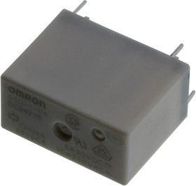 G5Q-1-HA DC24, POWER RELAY, SPDT, 24VDC, 10A, THT