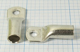 Клемма"O" d 8.5мм, 70,0S Cu луженая, обжимная; №10968 клемма"O" d 8,5\\S70,0\Cu луж\\\SKP-07008\