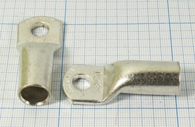 Клемма"O" d 8.5мм, 70,0S Cu луженая, обжимная; №10968 клемма"O" d 8,5\\S70,0\Cu луж\\\SKP-07008\