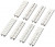 5060906, ZB 5/WH-100 Marker Strip for use with Terminal Blocks 5060906, ZB 5/WH-100 Marker Strip for use with Terminal Blocks