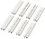 5060906, ZB 5/WH-100 Marker Strip for use with Terminal Blocks 5060906, ZB 5/WH-100 Marker Strip for use with Terminal Blocks