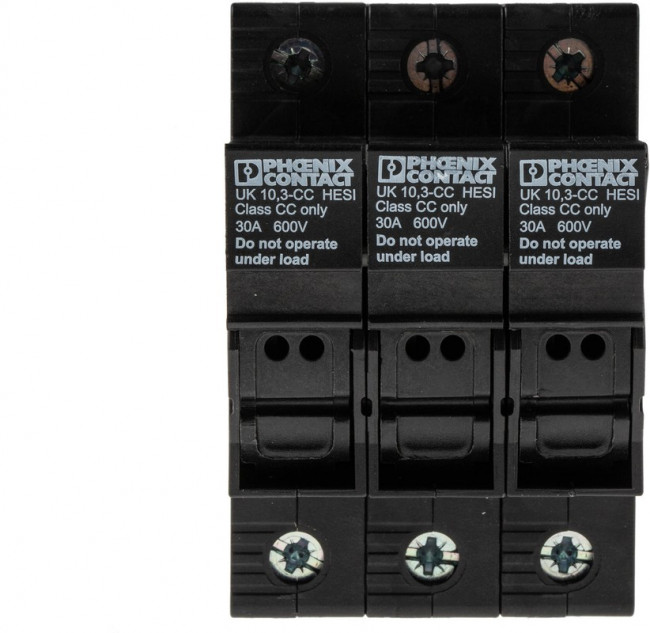 3048603, DIN Rail Terminal Blocks UK 10,3-CC HESIN3POL 3048603, DIN Rail Terminal Blocks UK 10,3-CC HESIN3POL