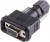 15 Way Cable Mount D-sub Connector Socket 15 Way Cable Mount D-sub Connector Socket