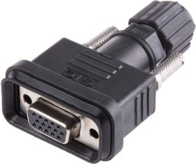 15 Way Cable Mount D-sub Connector Socket 15 Way Cable Mount D-sub Connector Socket
