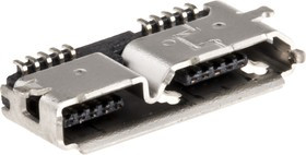 692622030100, USB Connectors WR-COM 3.0 TypeB SMT 10Pin Hztl FemlMicro