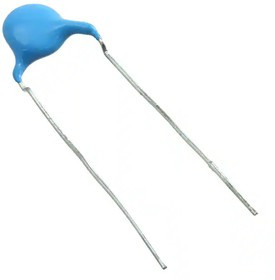 DE11XRA330KN4AP01F, Cap Ceramic Single Suppression X1/Y1 33pF 300VAC SL 10% (7 X 4mm) Radial Disc 10