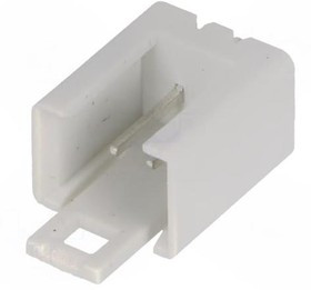PZ1302, Гнездо, IDC, "папа", PIN: 2, прямой, THT, луженые, 2,54мм, Конф: 1x2
