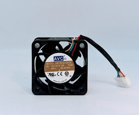 Вентилятор AVC DBTA0420B2E DC 12V 0.12A BALL BEARING 40x20 4pin