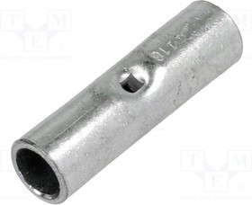 BM01560, Наконечник: втулка соединительная, неизолированный, медь, 16мм2