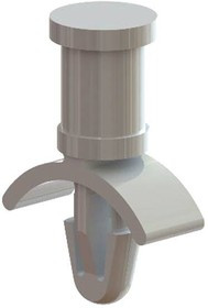 PSM-10-01, Standoffs &amp; Spacers CB Spt,Mini,Rest Mnt,Nat,5/8 in Spc, CB Spt,Mini,Rest Mnt,Natural