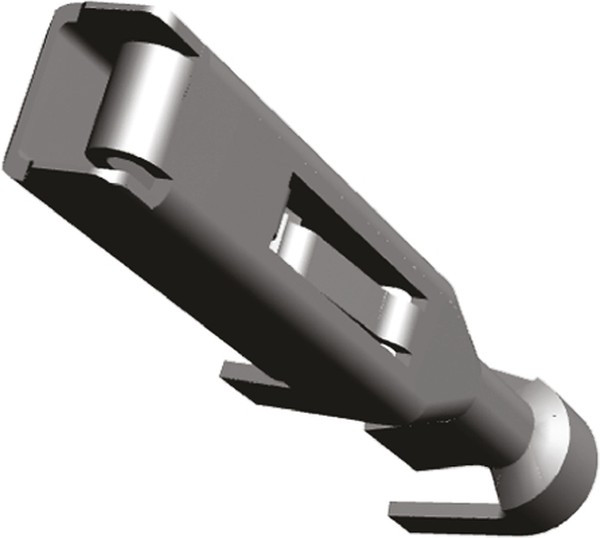 175217-3, Прямоугольный контакт питания, Серия Dynamic D-3000, Контакты с Покрытием из Золота, Медный Сплав