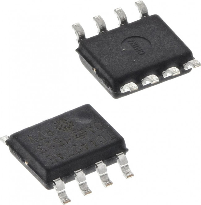 TC4427AEOA, Микросхема 2xMOSFET Driver Non-Invert. 1,5A SO8