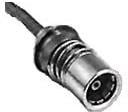 4510-7985-00, RF Connectors / Coaxial Connectors OSP CABLE JACK SMA-SSMA