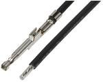217471-1115, Rectangular Cable Assemblies ULTRA-FIT F-S 450MM 18 AWG LEADS BK Sn