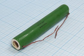 Резистор постоянный 18 КОм, 10Вт, размер 25.0x 160.0мм, 5%, WW, ПЭ; Р 18К\ 75\ 25,0x160,0\10\WW\2L\ПЭ\