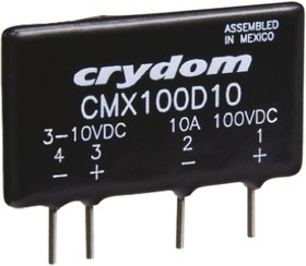 CMXE200D3, Solid State Relay, 3 A Load, PCB Mount, 200 V dc Load, 28 V dc Control