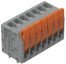 2601-3107, TERMINAL BLOCK, WIRE TO BRD, 7POS, 16AWG 2601-3107, TERMINAL BLOCK, WIRE TO BRD, 7POS, 16AWG