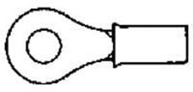 329951, Terminals RING TRM #2 26-22AWG