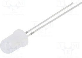 OSM5DK5A32A-CRLED14, CRLED; 5mm; white warm; 4200mcd; 30°; Front: convex; 12V OSM5DK5A32A-CRLED14, CRLED; 5mm; white warm; 4200mcd; 30°; Front: convex; 12V