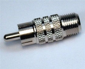 R0849, RF Adapters - Between Series RCA PLUG F JACK