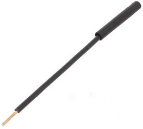 A-SLK4-R, Измерительный щуп, 32А, 1кВ, черный, Диам.конца: 1,8мм