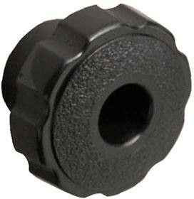 4232, KNOB, FINGER GRIP, THREADED, 61MM