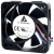 AFB0412VHA-A, DC Fans DC Tubeaxial Fan, 40x10mm, 12VDC, Ball Bearing, Lead Wires