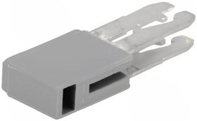 279-402, 2-конт. перемычка изолированная, серая