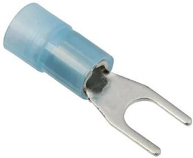 084-04-613, Наконечник НВИ-Н 2-5 вилка 1,5-2,5мм (уп./100 шт) HLT