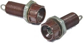 Клемма приборная 23x12 d 8, 1C , отверстие 4,0, панель М8 ГИ-4