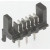 90325-0004, Pin Header, Wire-to-Board, 1.27 мм, 1 ряд(-ов), 4 контакт(-ов), Through Hole Straight 90325-0004, Pin Header, Wire-to-Board, 1.27 мм, 1 ряд(-ов), 4 контакт(-ов), Through Hole Straight