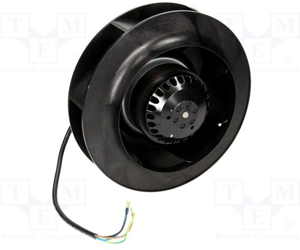 UF22569APA23H2A, Вентилятор центробежный, 225x69мм, подшипник качения, 230В, AC, 850куб.м/ч, 70дБА UF22569APA23H2A, Вентилятор центробежный, 225x69мм, подшипник качения, 230В, AC, 850куб.м/ч, 70дБА