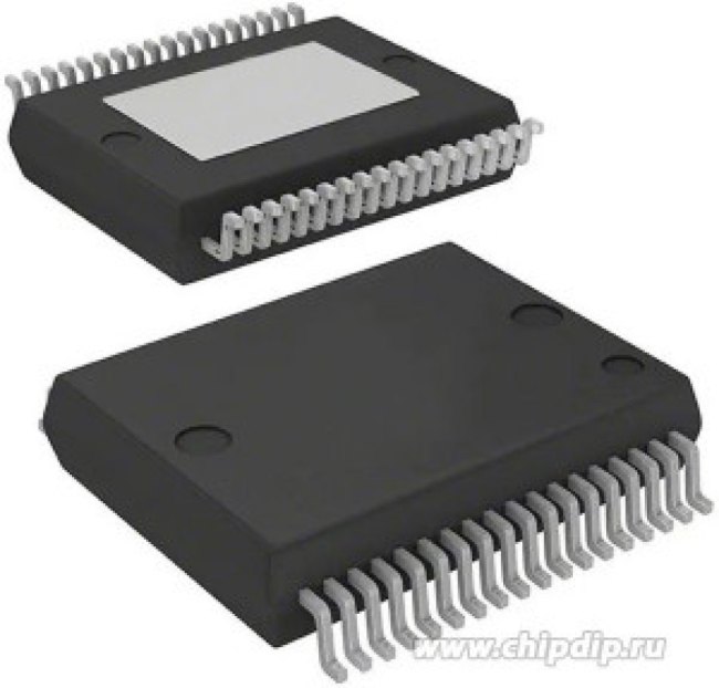 STA333W13TR, УНЧ 2x20Вт