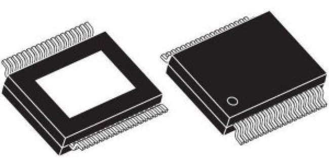 STA333W13TR, УНЧ 2x20Вт
