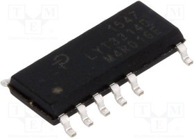 LYT3314D, IC: PMIC; AC/DC switcher,контроллер LED; 85?265В; Ubr: 650В; SO16B