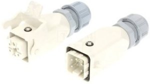 936080392, Connector Set, 4 Way, 10A, 93608 936080392, Connector Set, 4 Way, 10A, 93608