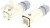 936080392, Connector Set, 4 Way, 10A, 93608 936080392, Connector Set, 4 Way, 10A, 93608