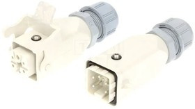 936080392, Connector Set, 4 Way, 10A, 93608 936080392, Connector Set, 4 Way, 10A, 93608